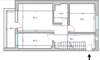 Apartament 3 camere București - poza 2