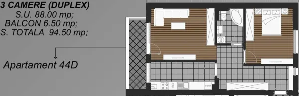 Apartament 3 camere București - poza 5