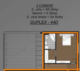 Apartament 3 camere București - poza 6