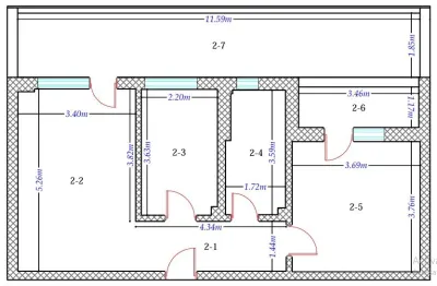 Apartament 2 camere București - poza 2