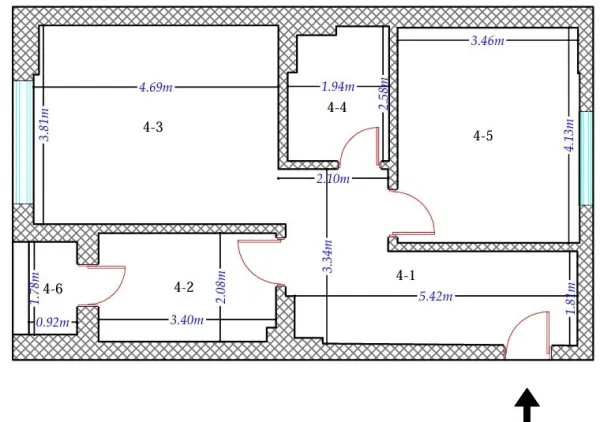 Apartament 2 camere București - poza 2