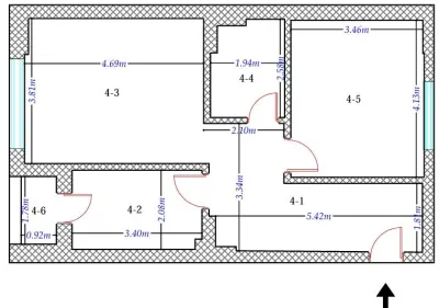 Apartament 2 camere București - poza 2