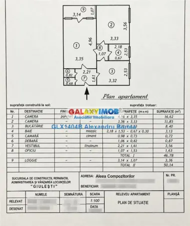 Apartament 2 camere București - poza 16