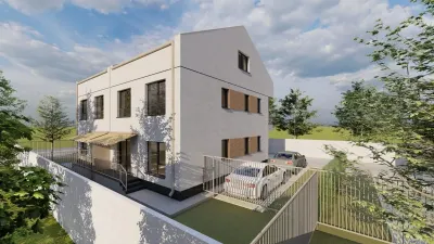 vila duplex-5cam-2parc-curte lib-75mp/25min metrou Berceni - Popesti-Leordeni