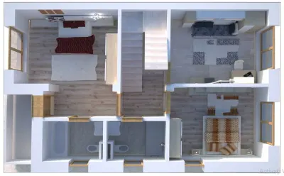 Casă 4 camere Popești-Leordeni - poza 13