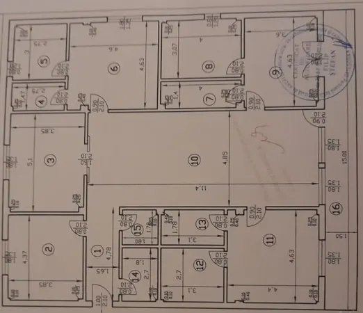 Apartament 5 camere Popești-Leordeni - poza 9