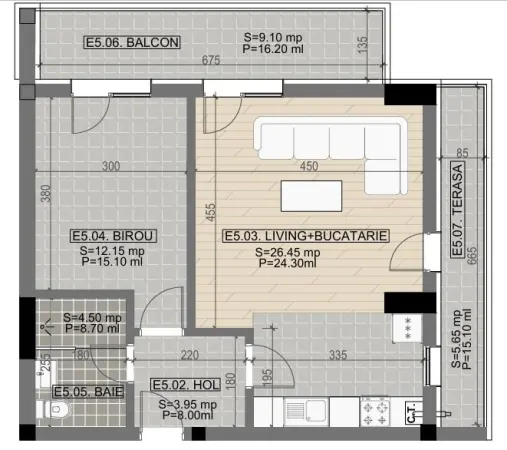 Apartament 2 camere București - poza 1