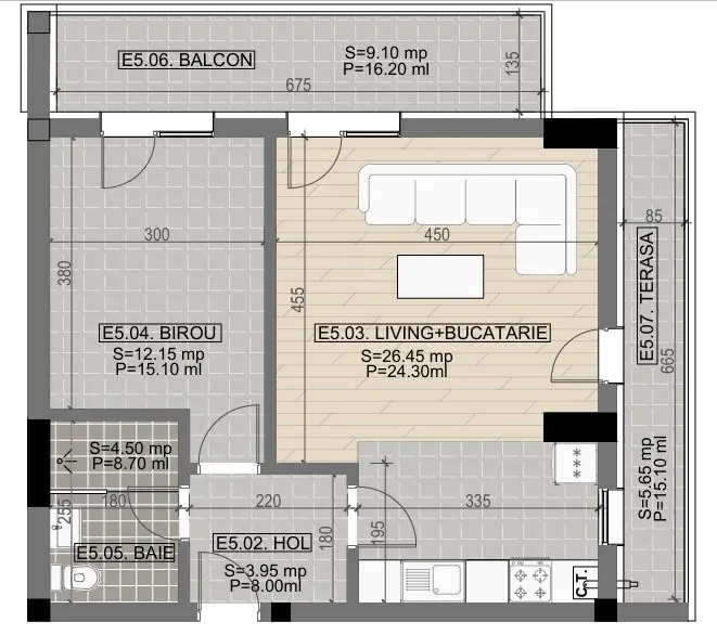 Apartament 2 camere București - poza 1
