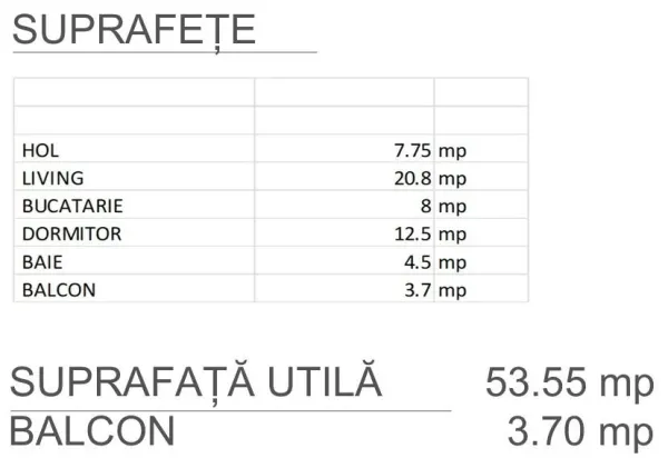 Apartament 2 camere București - poza 2