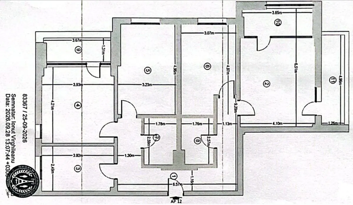 Apartament 4 camere București - poza 1