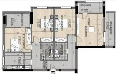 Apartament 4 camere București - poza 3