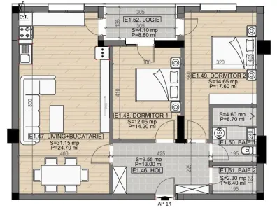 3cam.dec-bd.Brancoveanu-mall Grand Arena-Berceni-A.Persu - Bucuresti
