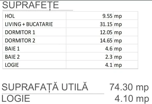 Apartament 3 camere București - poza 2