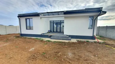 vila finisata la cheie 4cam fara etaj/intrare com. Berceni-Ilfov - Berceni