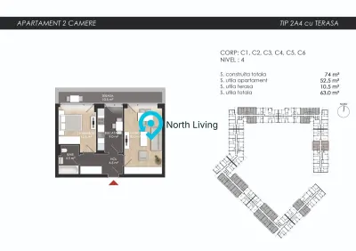 Apartament 2 camere București - poza 7