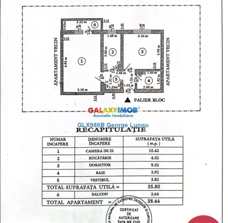 Apartament 2 camere București - poza 10