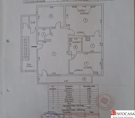 Apartament 3 camere București - poza 16