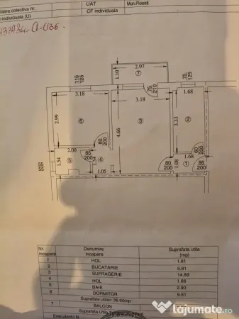 Apartament 2 camere Baraolt - Ploiesti