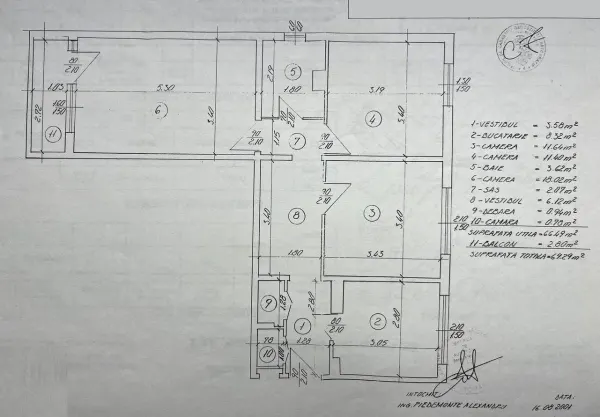 Apartament 3 camere București - poza 9