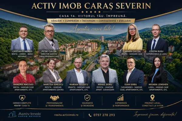 Apartament 2 camere Reșița - poza 17