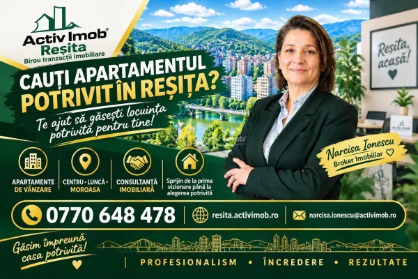 Apartament 2 camere Reșița - poza 9