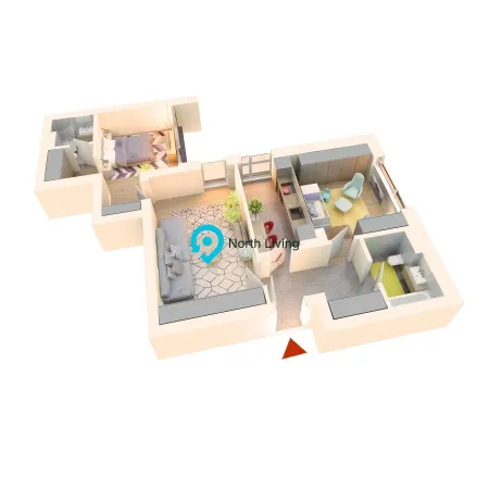 Apartament 3 camere București - poza 16
