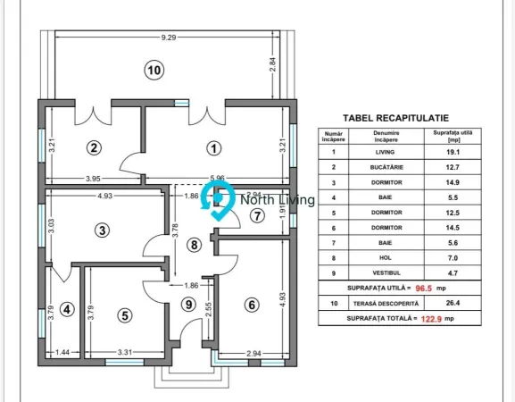 Casă 4 camere Dragomiresti-Deal - poza 14