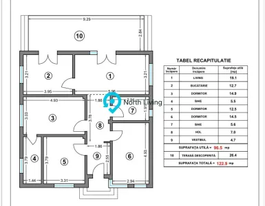 Casă 4 camere Dragomiresti-Deal - poza 14