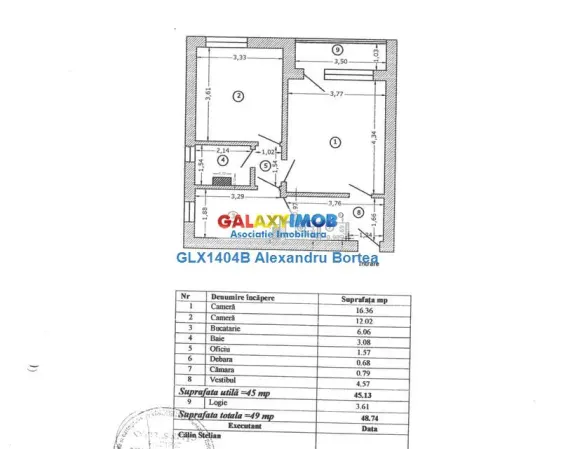 Apartament 2 camere București - poza 15