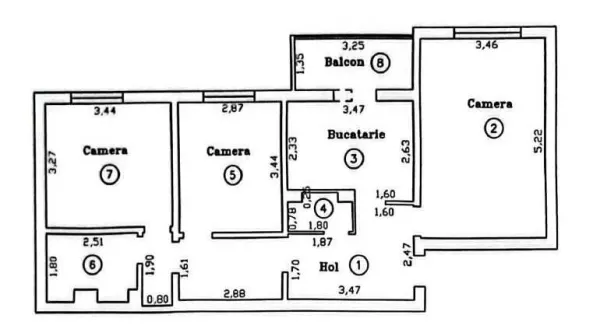 Apartament 3 camere Timișoara - poza 8