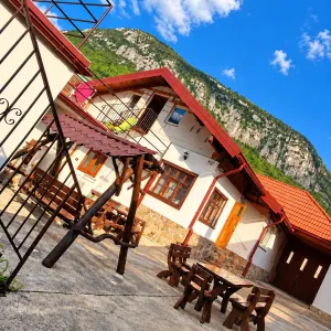 Casă cu grădină, saună și ciubăr în Băile Herculane | 2 zone de locuit - Baile Herculane