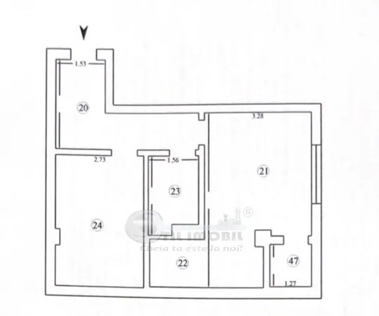Apartament 2 camere Iași - poza 19