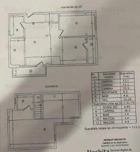 Apartament 4 camere Popești-Leordeni - poza 12