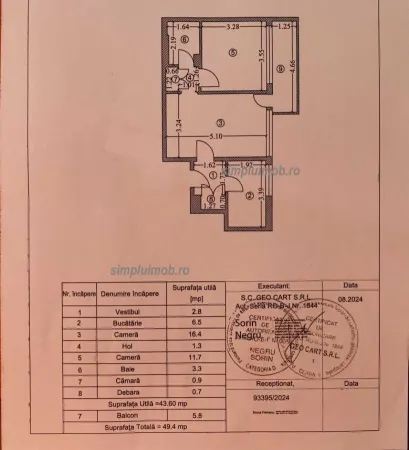 Apartament 2 camere București - poza 7