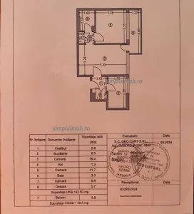 Apartament 2 camere București - poza 7
