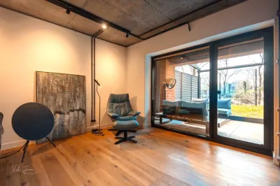 Apartament 2 Camere | Aviatie | Parter cu Grădină privata | Brick Lofts - Bucuresti