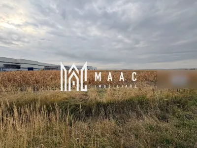 Teren de vanzare I intravilan I 20800 mp I zona vest - Sibiu