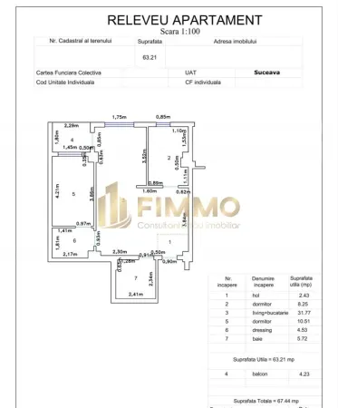 Apartament 3 camere Suceava - poza 8
