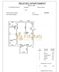 Apartament 3 camere Suceava - poza 8