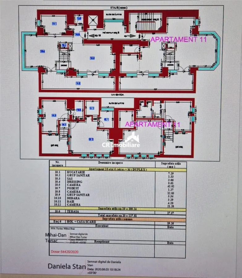 Apartament 3 camere București - poza 1