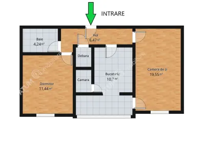 Apartament 2 camere Sibiu - poza 9