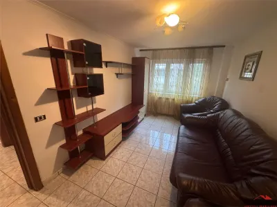 Ap 3 cam ,55 mp utili, et 1/3, zona Brailei,complet mobilat - Focsani