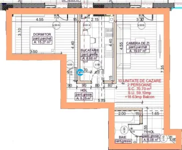 Apartament 2 camere Iași - poza 18
