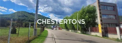 Fabrica / Spatiu Industrial de Vanzare 6200 mp | Platforma 15000 mp | Targu Ocna, Bacau - Targu Ocna
