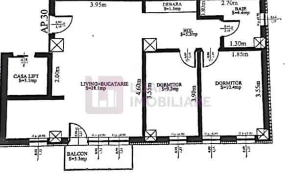 Apartament 3 camere Sibiu - poza 9