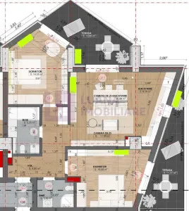 Apartament 3 camere Sibiu - poza 13