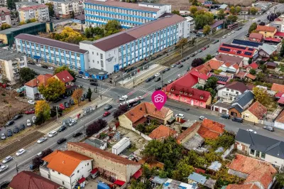 Apartament cu 2 camere vis-a-vis de Campusul Goldiș - Arad