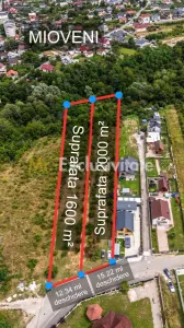 Teren intravilan 1.600 mp Mioveni – Zona Pruni - Mioveni