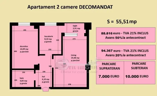 Apartament 2 camere Iași - poza 2