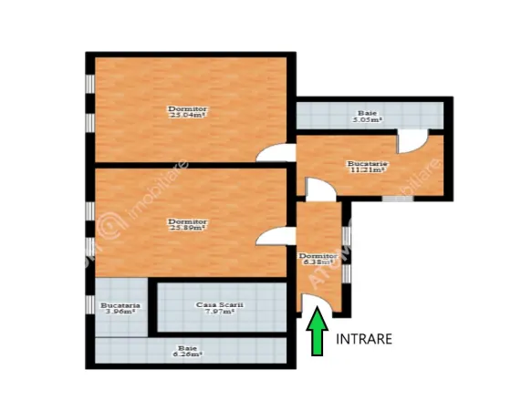 Apartament 2 camere Sibiu - poza 5